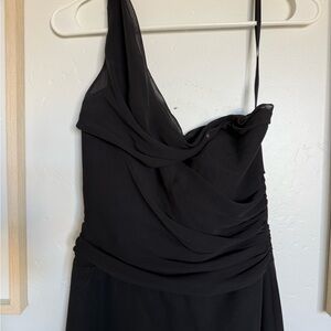 Jim Hjelm Elegant Black Evening Dress